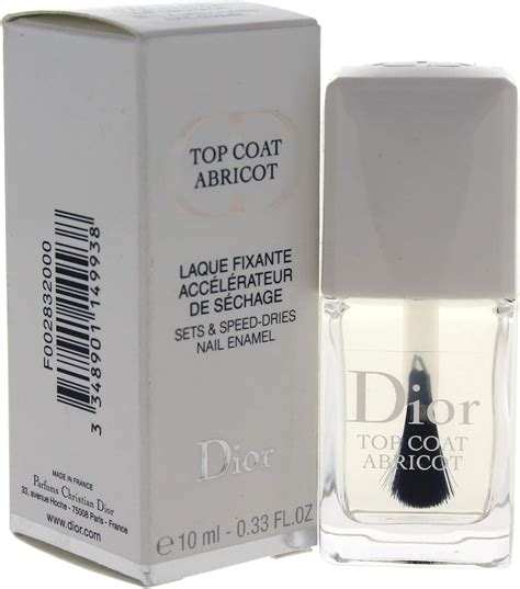 Top Coat Abricot 